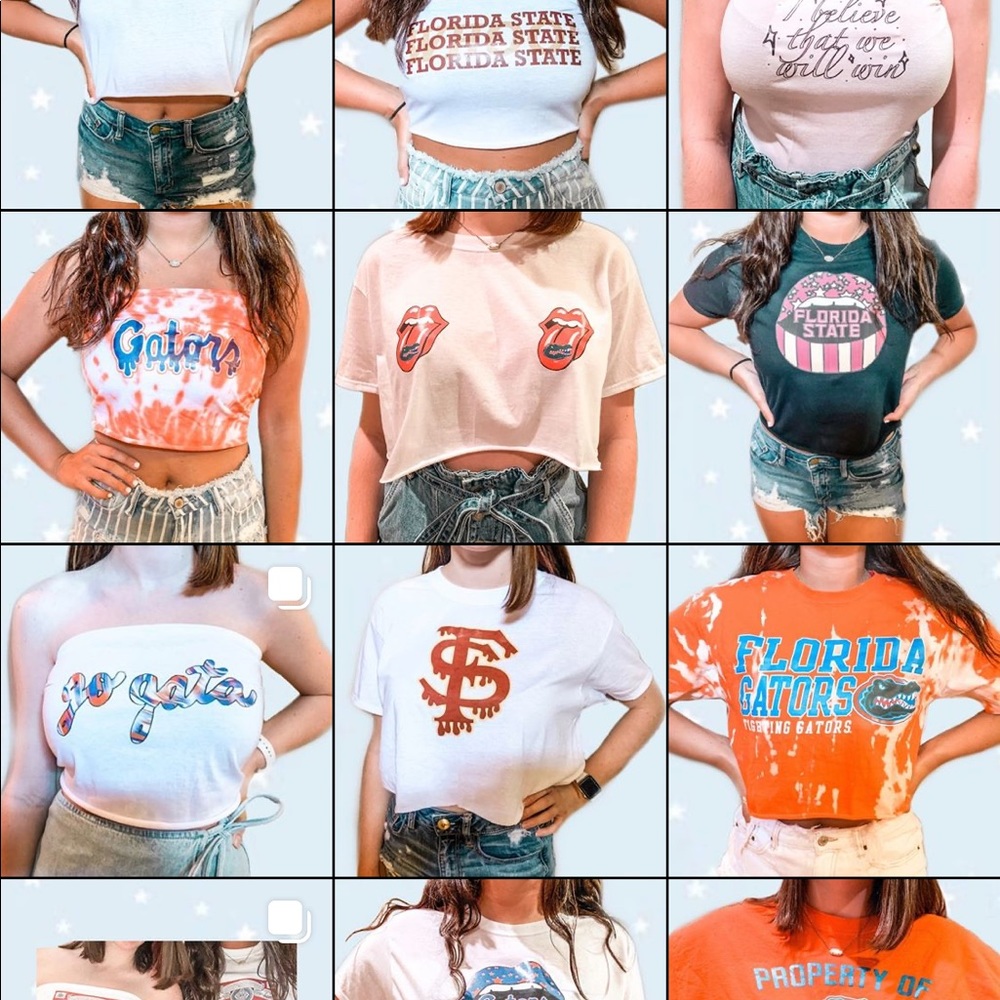 GAME DAY TSHIRTS